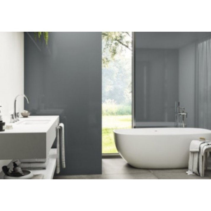 Baldocer Lead hoogglans vloertegel 120x260 Grey
