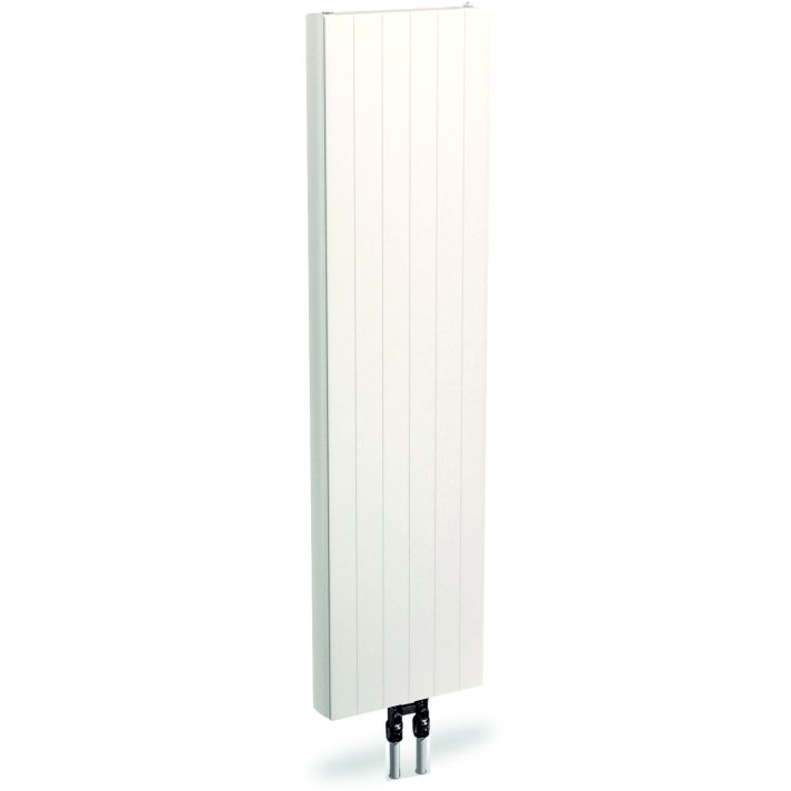 600x2000 T20 - 2917 watt | Verticale Radiator Gegroefd