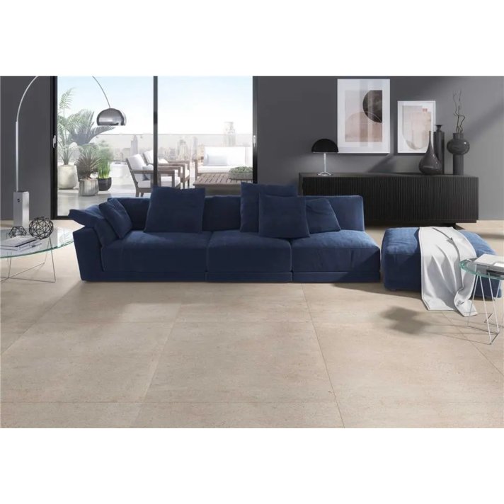 Alaplana Magna vloertegel mat 60x120 Crema