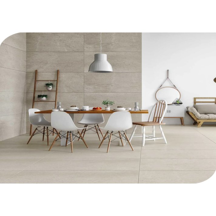 Alaplana Magna vloertegel mat 100x100 Natural