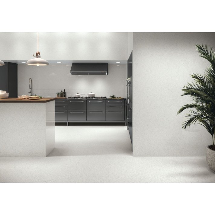 Baldocer Matter hoogglans vloertegel 60x120 Artic