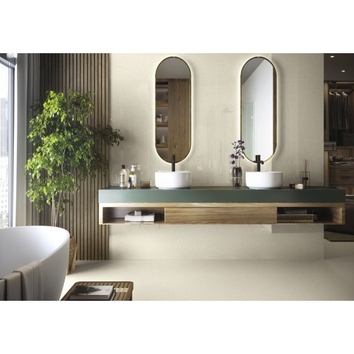 Baldocer Matter vloertegel mat 60x60 Ivory