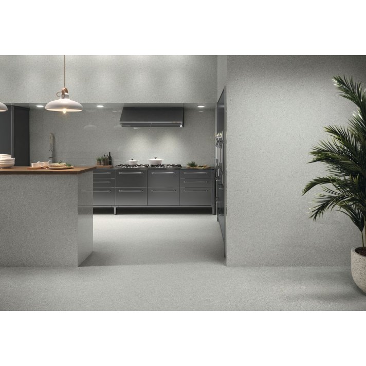 Baldocer Matter hoogglans vloertegel 60x120 Smoke