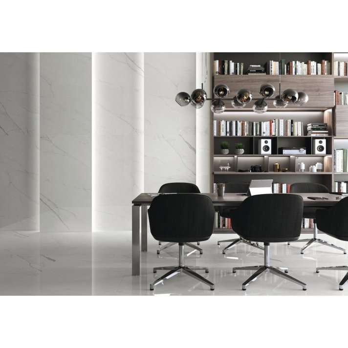 Baldocer Nikea vloertegel mat 60x120 White