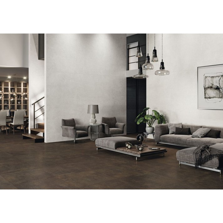 Baldocer Oneway hoogglans vloertegel 120x260 White