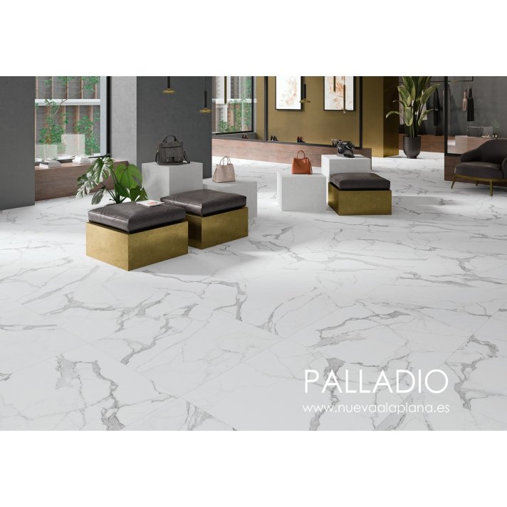 Alaplana Palladio vloertegel mat 60x120 White