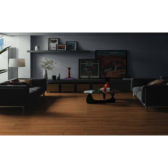 Alaplana Ripley houtlook tegel 30x150 Wengue