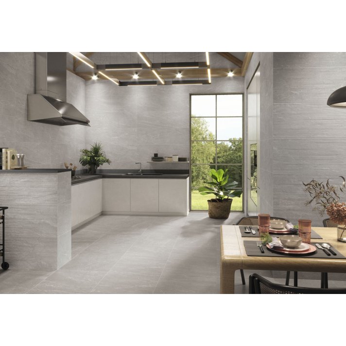 Baldocer Rockland vloertegel mat 60x60 Grey