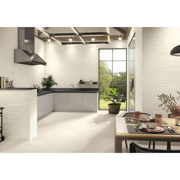 Baldocer Rockland vloertegel mat 60x60 Ivory