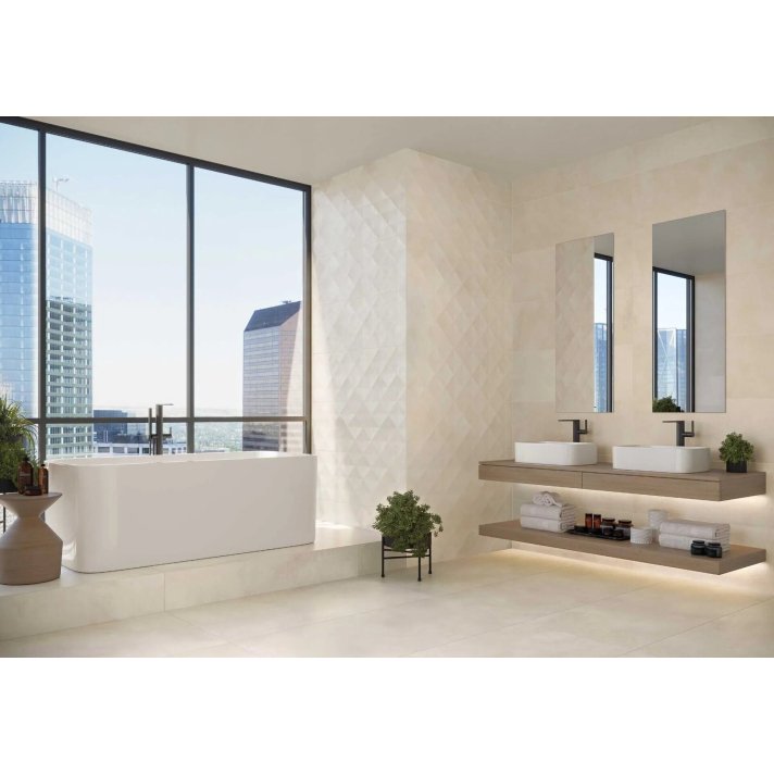 Alaplana Rohe vloertegel mat 60x60 Beige