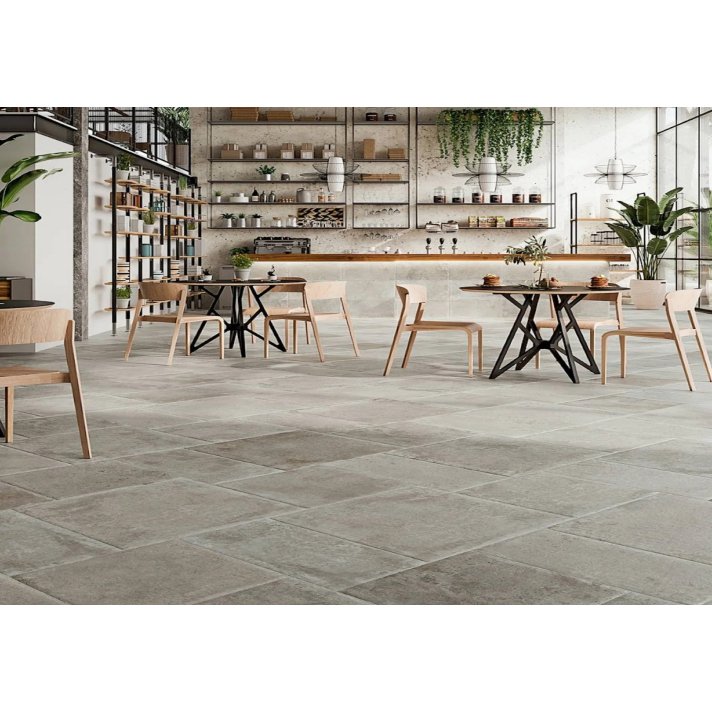Alaplana Castleford vloertegel mat 60x60 Gris
