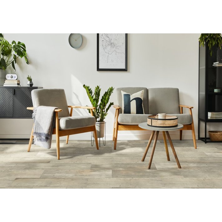 Alaplana Shireen houtlook tegel 23x120 Taupe