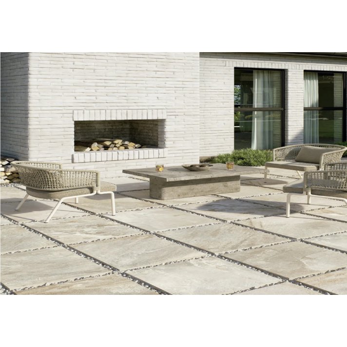 Alaplana Valais vloertegel mat 60x60 Beige