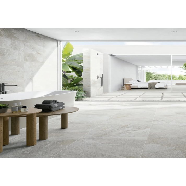 Alaplana Valais vloertegel mat 60x60 Gris