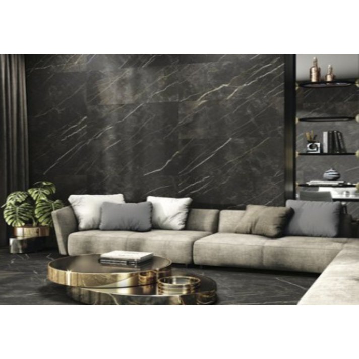 Blackmarmer Forest Pulido - Hoogglans gold marmer 60x120