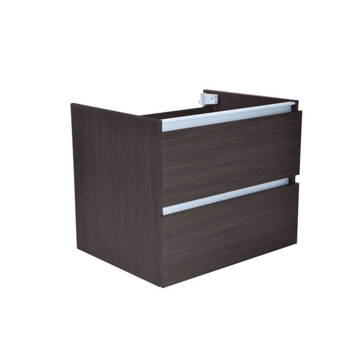 Vision onderkast met 2 laden 60 x 46 cm houtnerf grijs