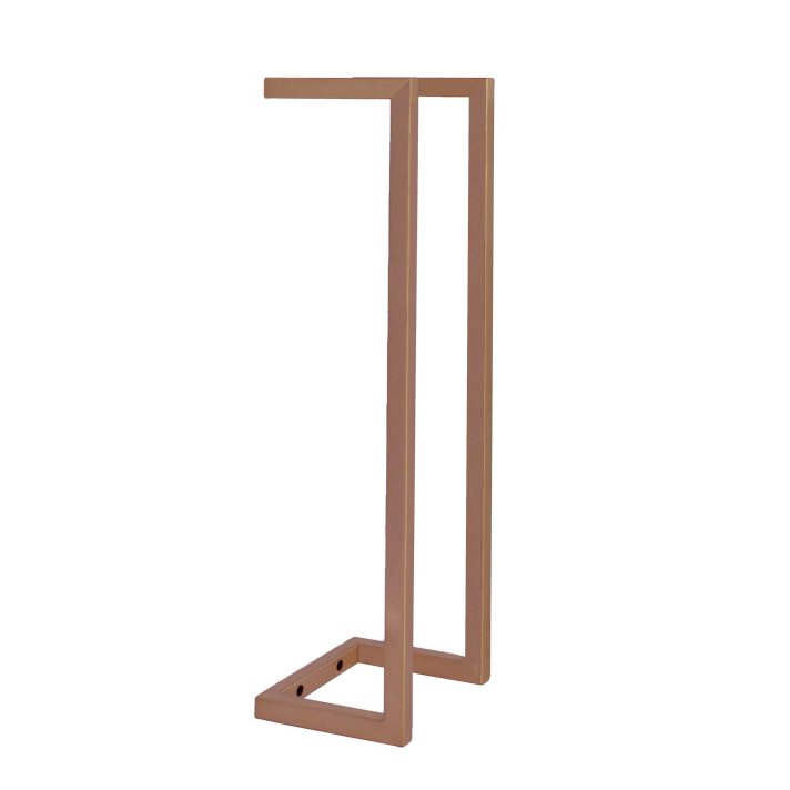 Sani DeLuxe Handdoekenhouder staal Brons 60x15x15 cm