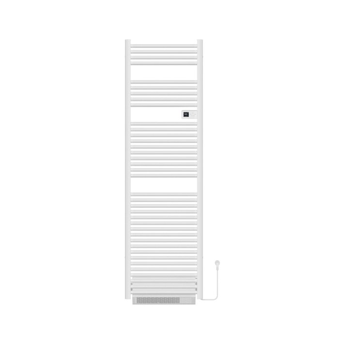 183,7x55 cm - 2000W - Wit - Blower Boost - Comforta Elektrische Handdoekradiator met ventilator
