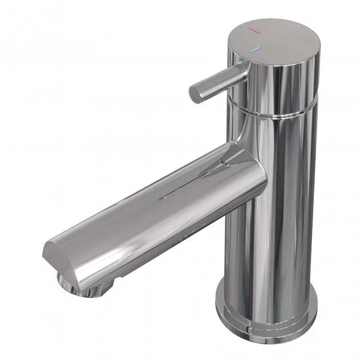 BRAUER Chrome Edition lage opbouw wastafelmengkraan model B chroom