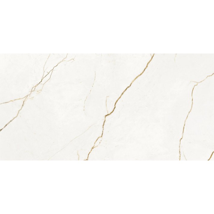 Actiepallet 60.48 m2 - Nexus marmerlook wit goud vloertegel mat 120x120 gerectificeerd