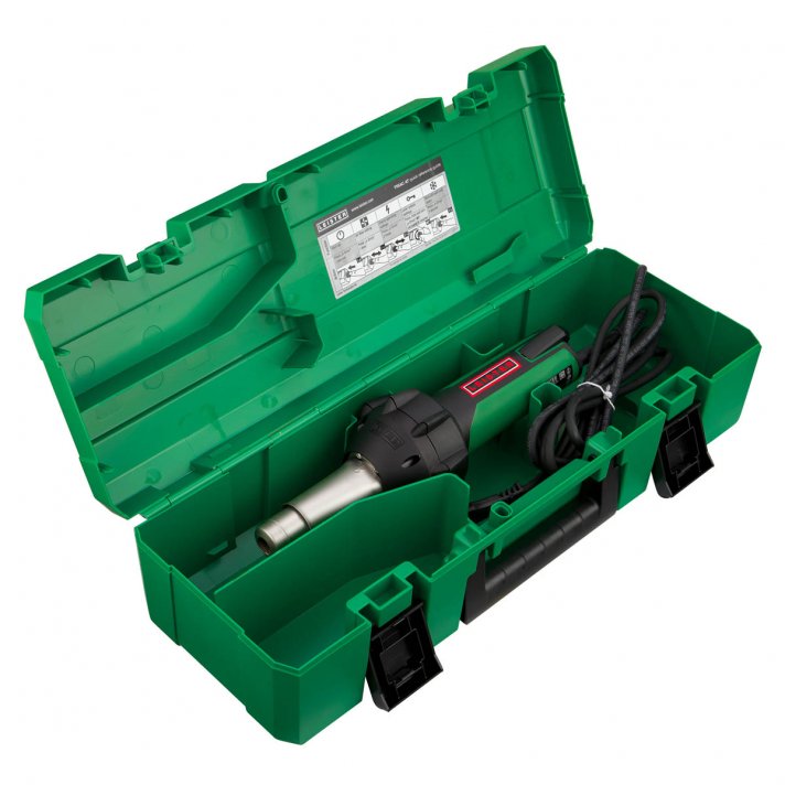 Leister Triac ST 230V/1600W incl. koffer