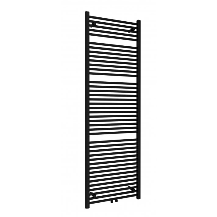 Best-Design Zero-Black handdoekradiator Zwart 1269 W 1800x600