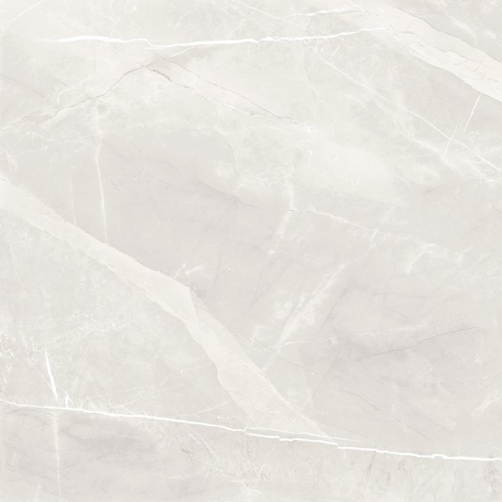 Ecoceramic Vivalto hoogglans vloertegel 60x60 blanco
