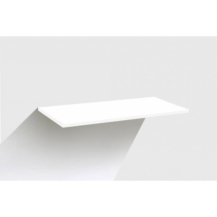 Sani DeLuxe Badmeubel Top paneel Hoogglans Wit 120
