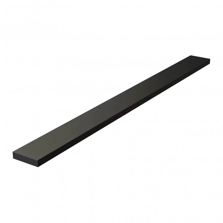 BRAUER Los multifunctioneel rooster 7 x 80 mat zwart