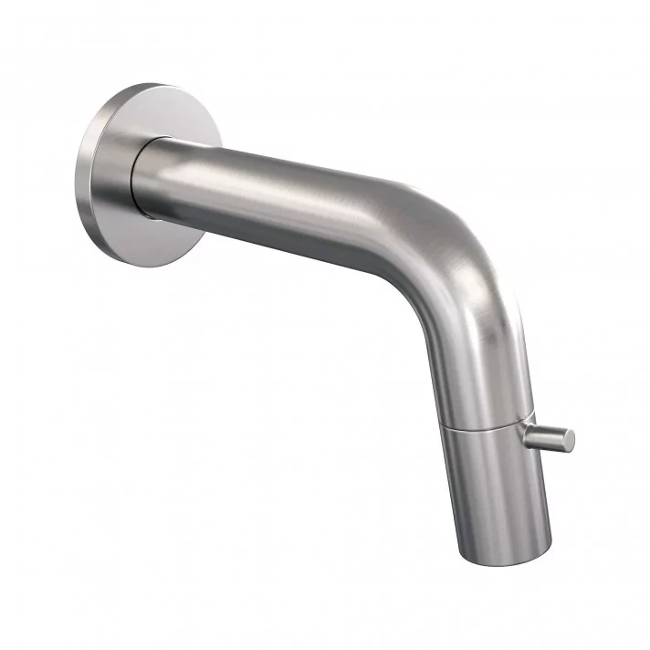 BRAUER Brushed Edition inbouw fonteinkraan RVS geborsteld PVD