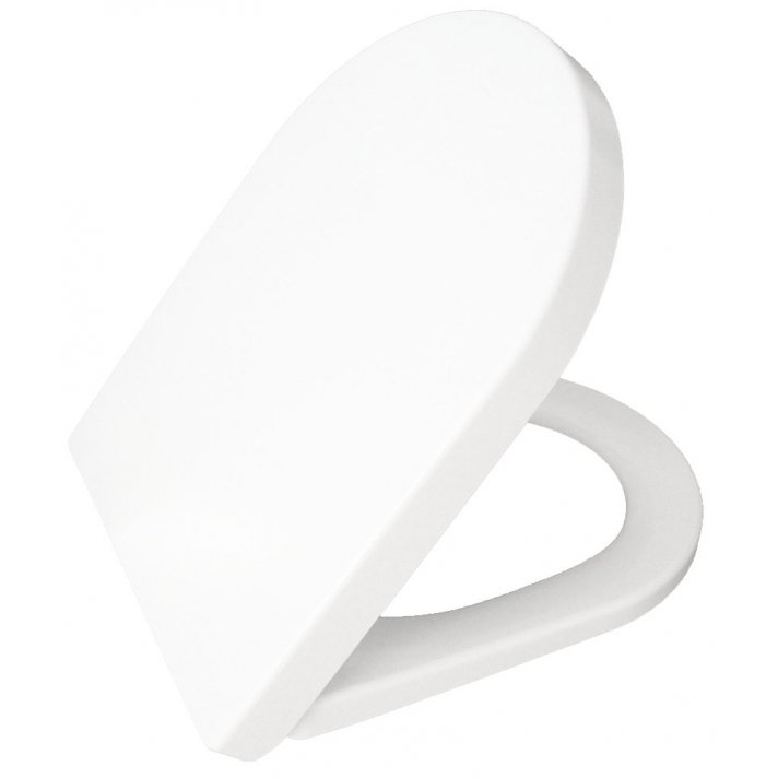 Vesta toiletzitting softclose en quick release glans wit