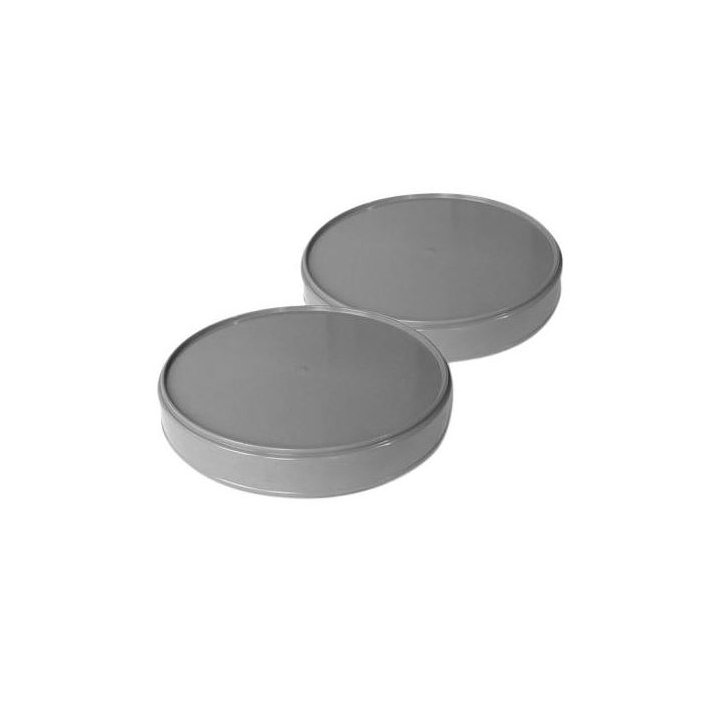 Afsluitkap 125 mm PVC