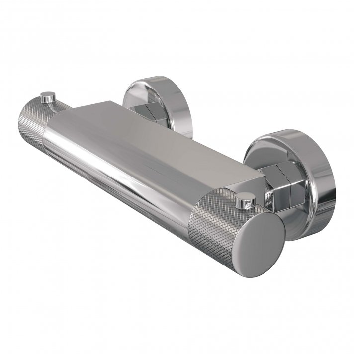 BRAUER Chrome Carving opbouw douche thermostaatkraan chroom