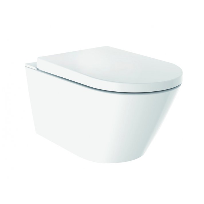 Vesta rimless wand douche-WC wit