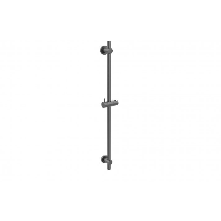 Glijstang met wateruitgang 66 cm gunmetal