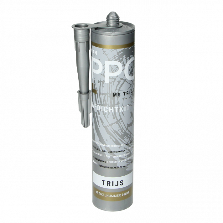 PPC MS Afdichtkit trijs - overschilderbaar 290 ml