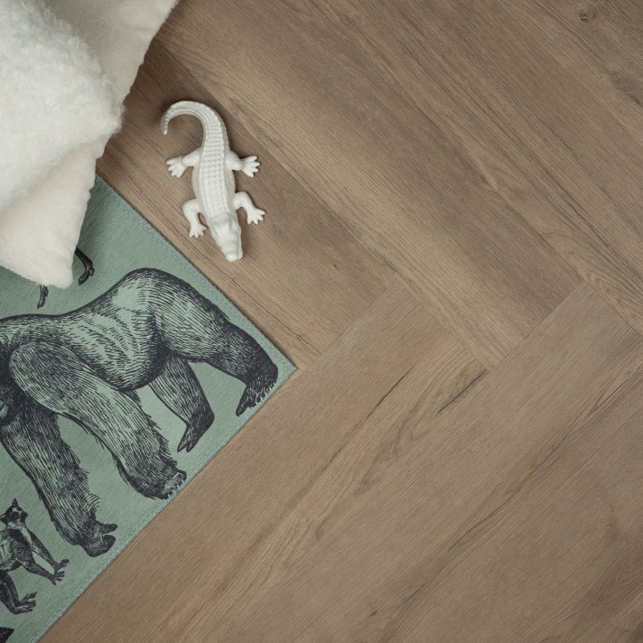 Douwes Dekker Ambitieus visgraat plak pvc - spekkoek