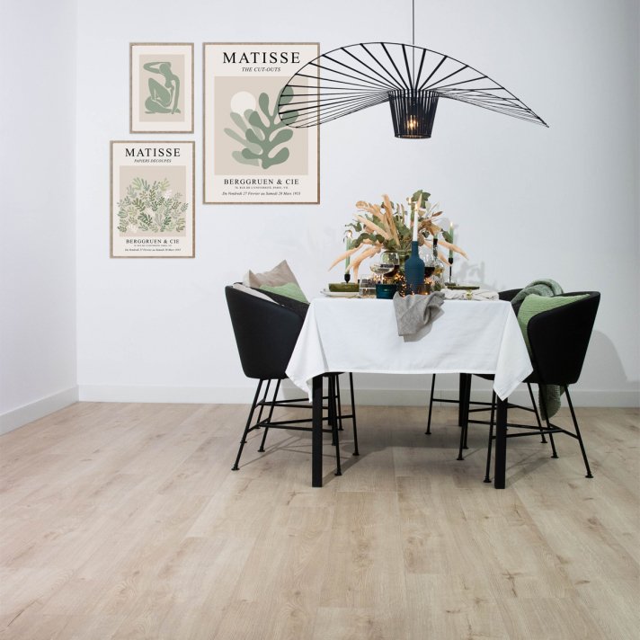 OTIUM Ritual blanc brede plank laminaat