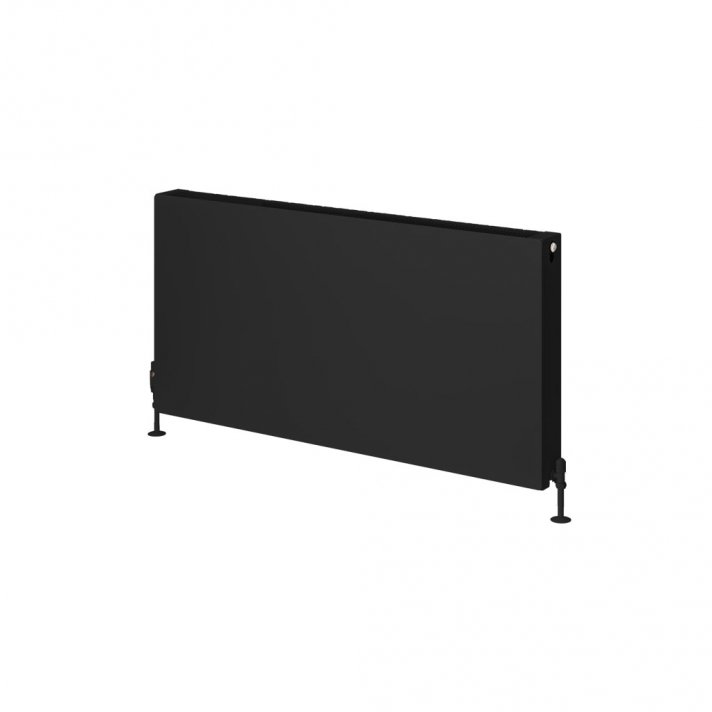 300x1200 T11 - 760 watt | Eco 4 Vlakke Radiator | Mat Zwart