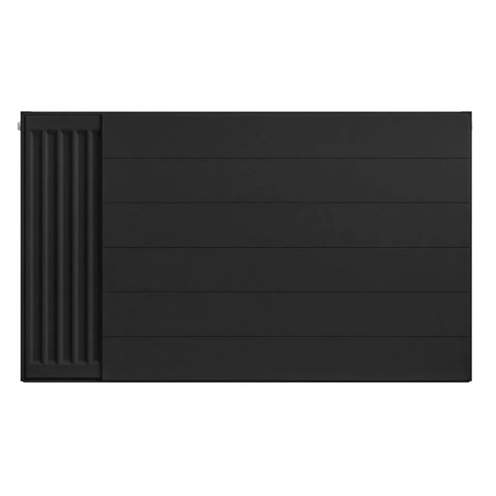 900x800 T11 - 1258 watt | Eco 4 Gegroefde Radiator | Mat Zwart
