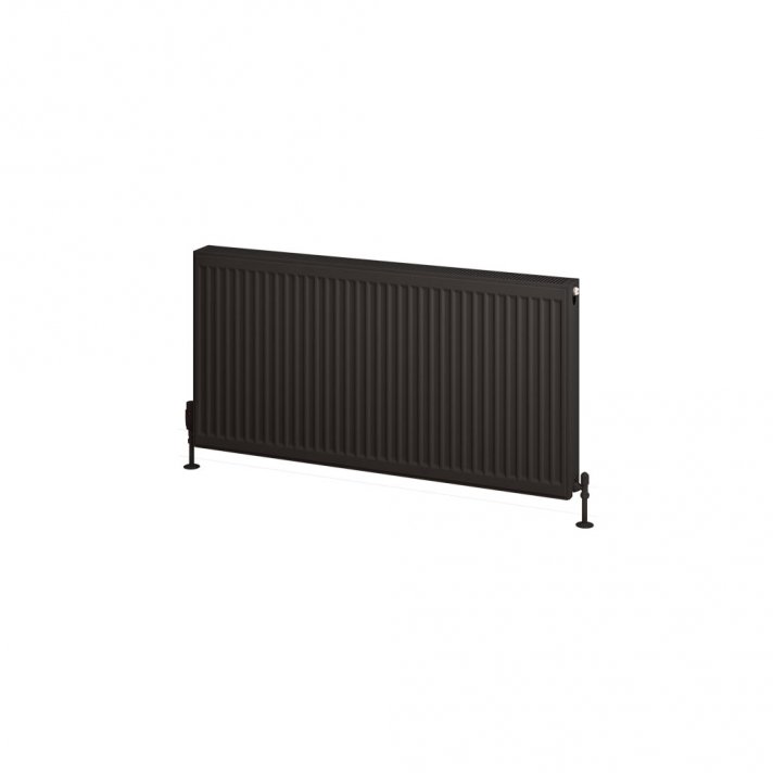 600x600 T22 - 1332 watt | Eco 4 Paneelradiator | Mat Zwart