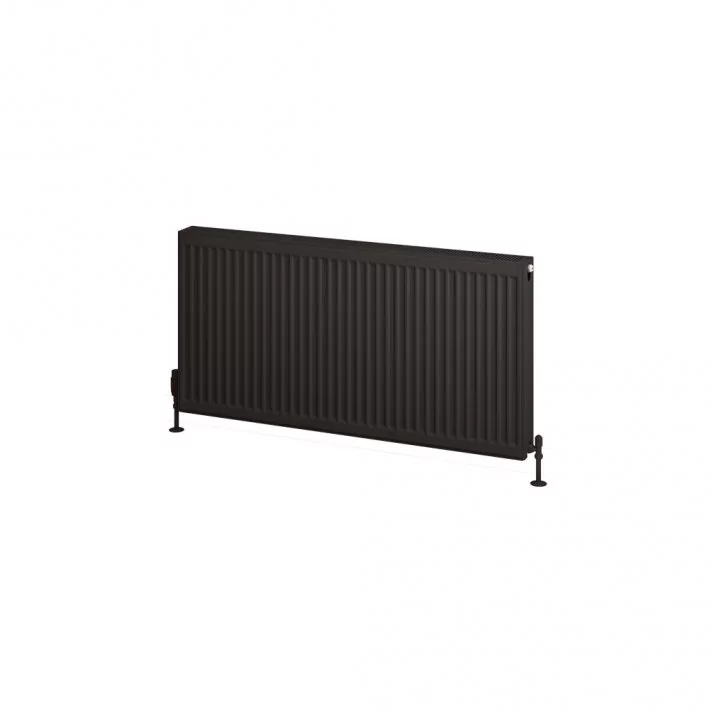 300x1600 T33 - 2898 watt | Eco 8 Radiator | Mat Zwart