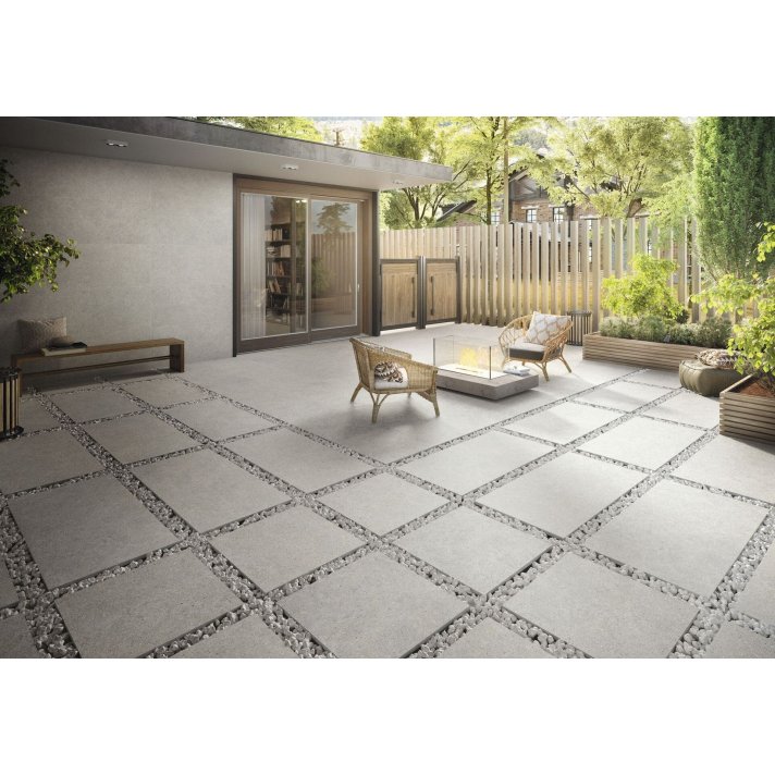 Actiepallet 40.32 m2 - Badajoz vloertegel mat 60x120 Ceniza