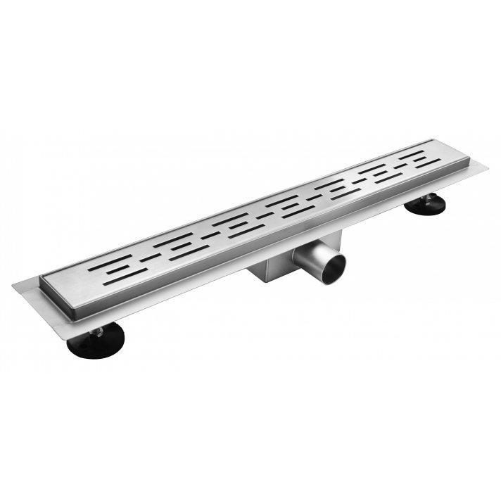 Eco Elegance Rvs Douchegoot (90cm)
