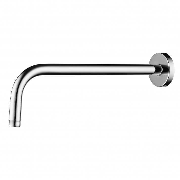 Eco Elegance Rainshower Wandaansluit Bocht Chroom 45 Cm