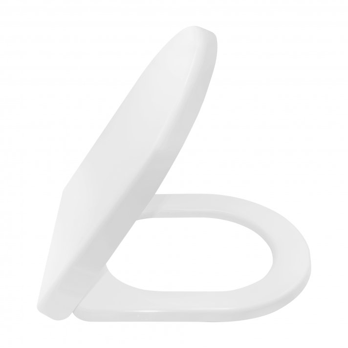 Eco Elegance Elegance Wc-Zitting Duroplast Wit