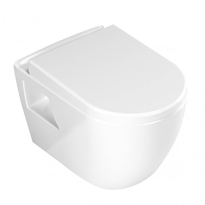 Eco Elegance Design Ophang Wc Met Rvs Sproeier