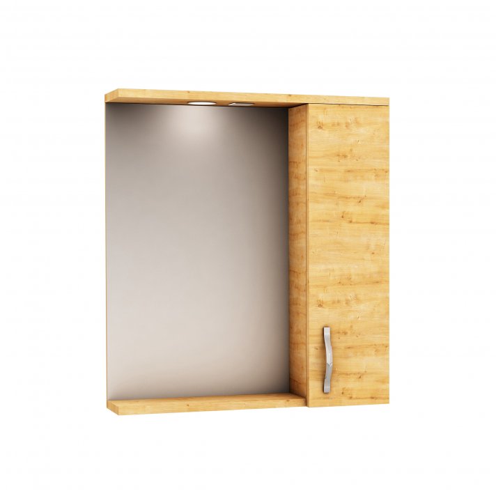 Eco Elegance Aleco Spiegel Met Kast (65cm) - Safir