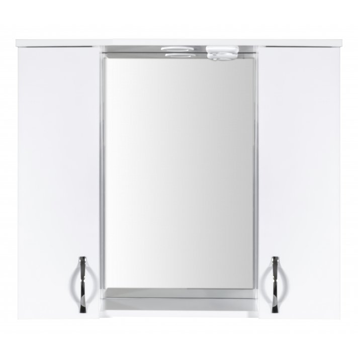 Eco Elegance Aleco Spiegel Met Verlichting (85cm)