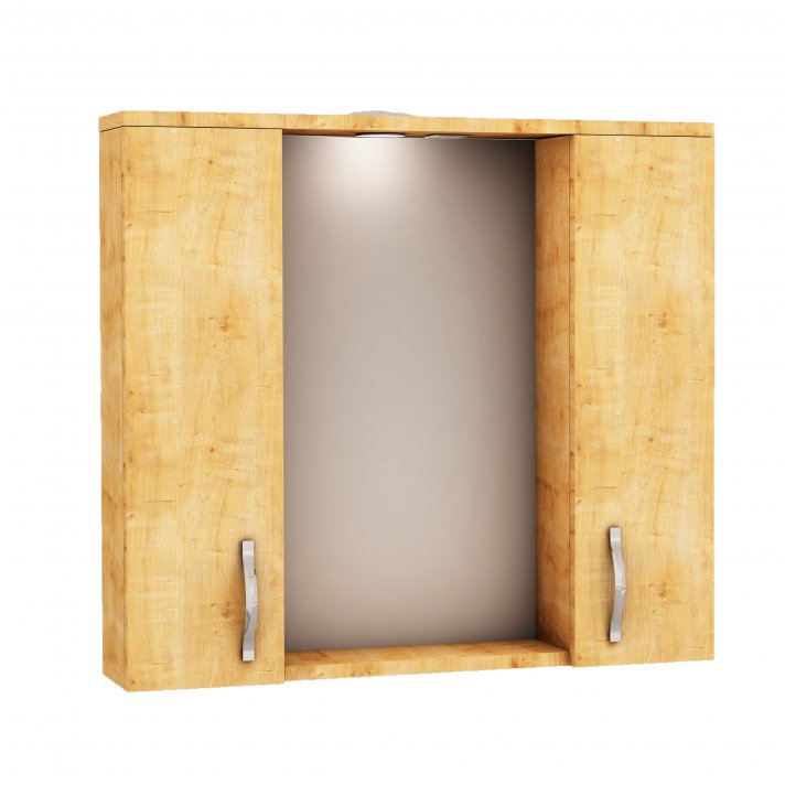 Eco Elegance Aleco Spiegel Met Kast (85cm) - Safir
